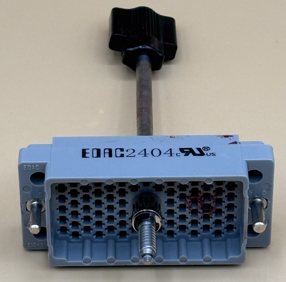 EDAC 516-090-301 Rack and Panel Connector