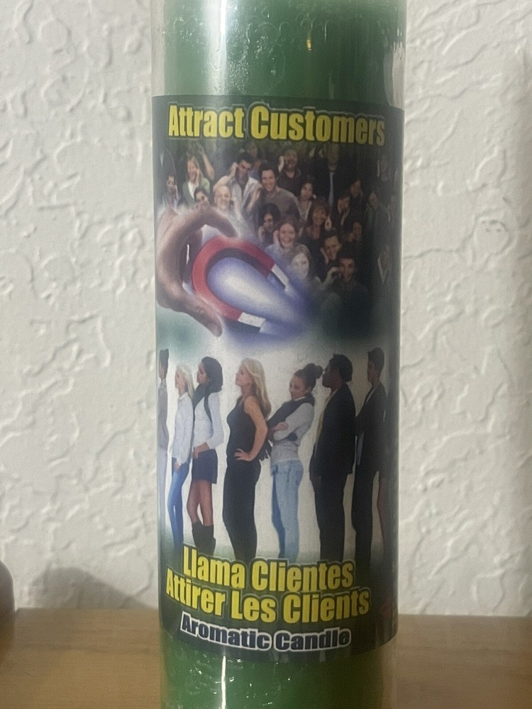 Attract Customers Dressed Candle