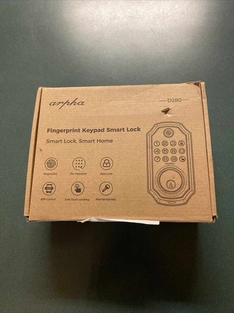 Fingerprint Keypad Smart Lock