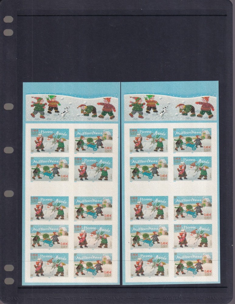 FRANCE DUEL VALUE BOOKLETS (8) UMNHM