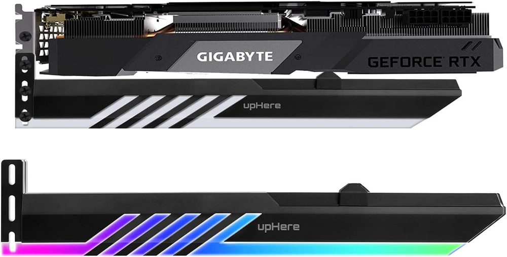 GPU Support Bracket ARGB 5V 3 Pin Graphics Card Sag Holder Stand