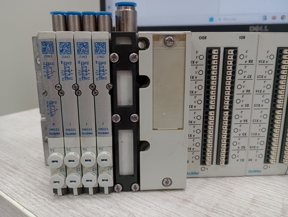 Festo pneumatic controller