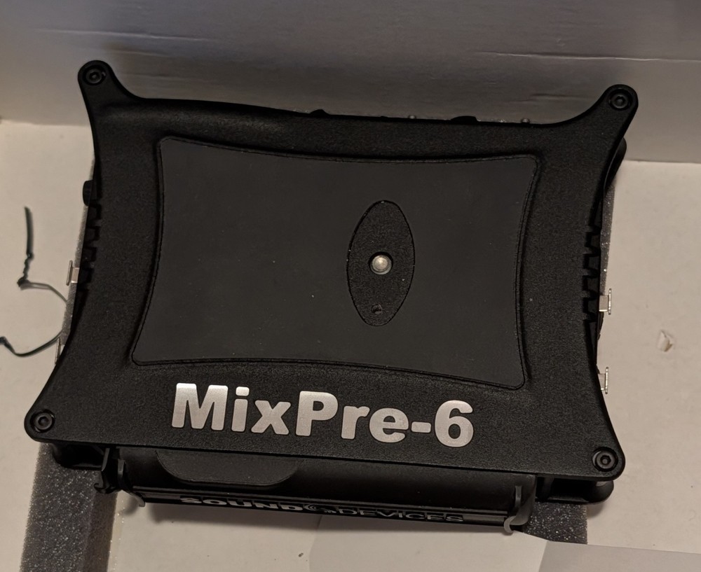 Sound Devices - MixPre-6M Recorder / USB Audio Interface
