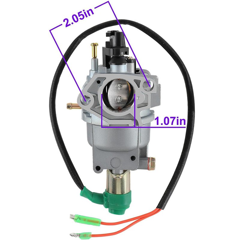 Carburetor for A-iPower SUA12000E Generator