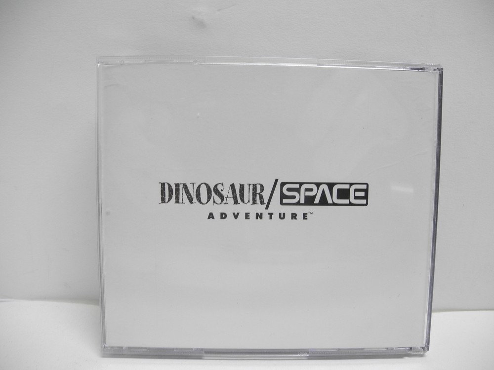Knowledge Adventure 1993 Dinosaur Space Adventure PC/Mac CD-ROM