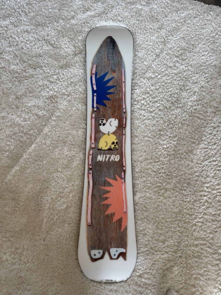 Nitro Cheap Thrills Snowboard 138 cm