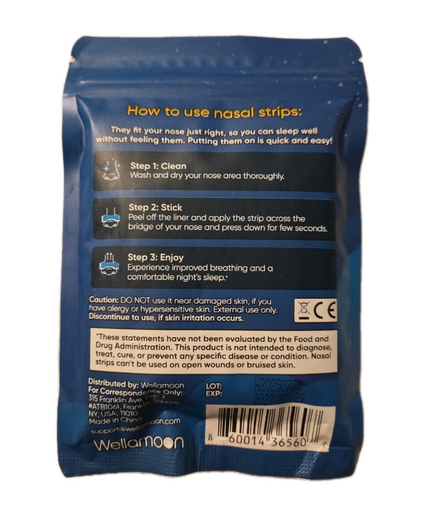 Breath Nasal Strips 30 strips