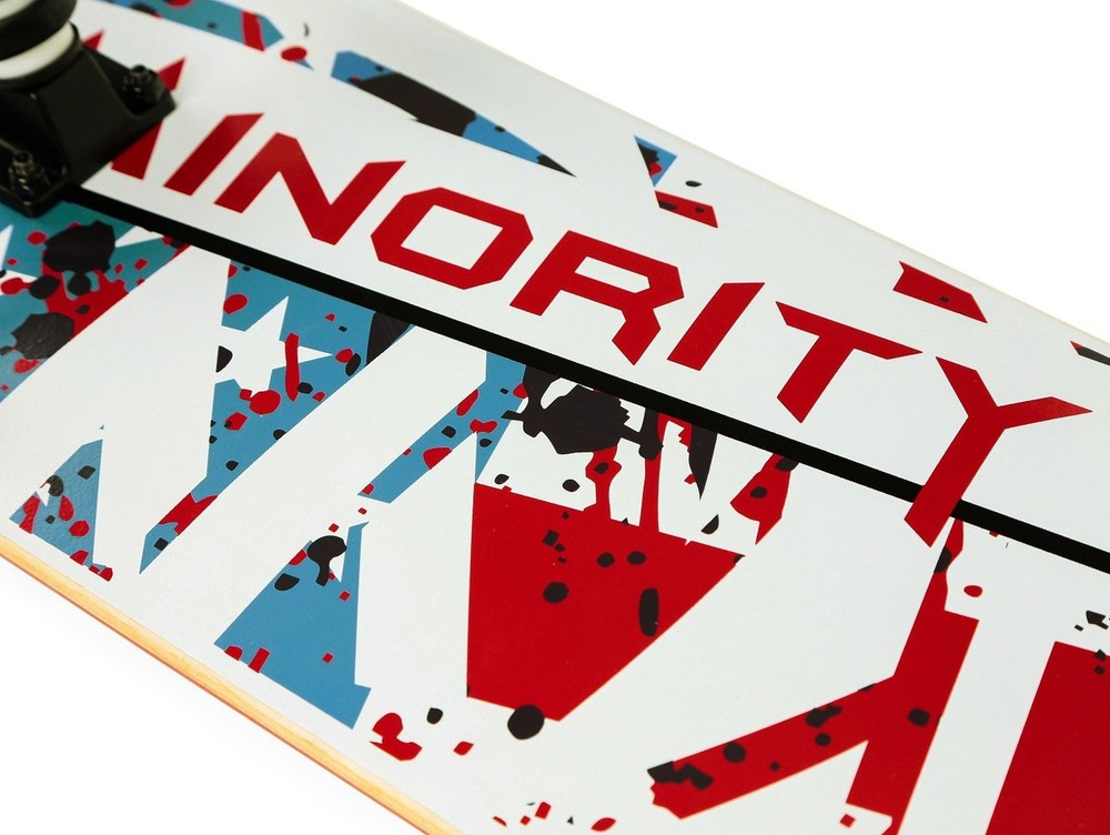 Minority 32inch Maple Skateboard|Trick Skateboard for Beginners, Intermediate...