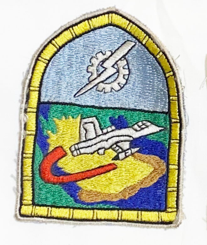 RSAF F-5  Squadron Patch