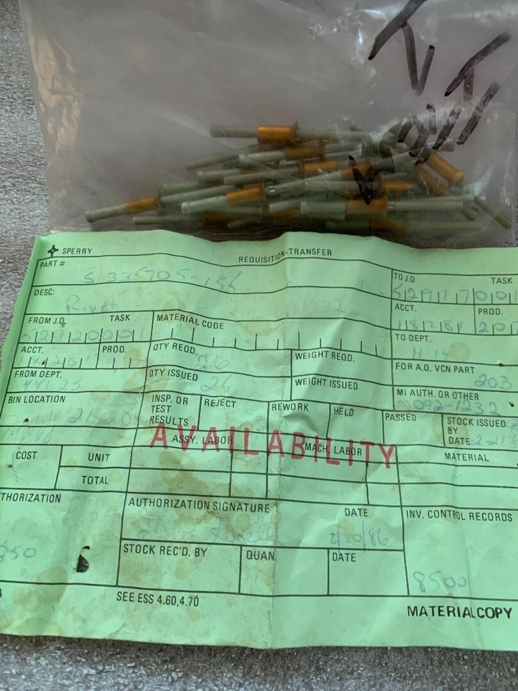 RIVET - PN# 5135705-155