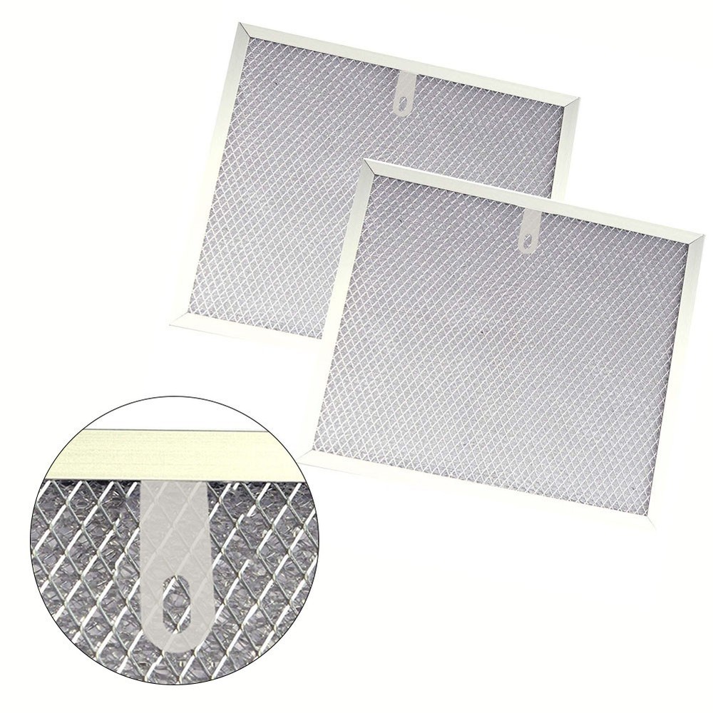 Efficient Range Hood Baffle Filter Enhanced Filtration Simple Replacement