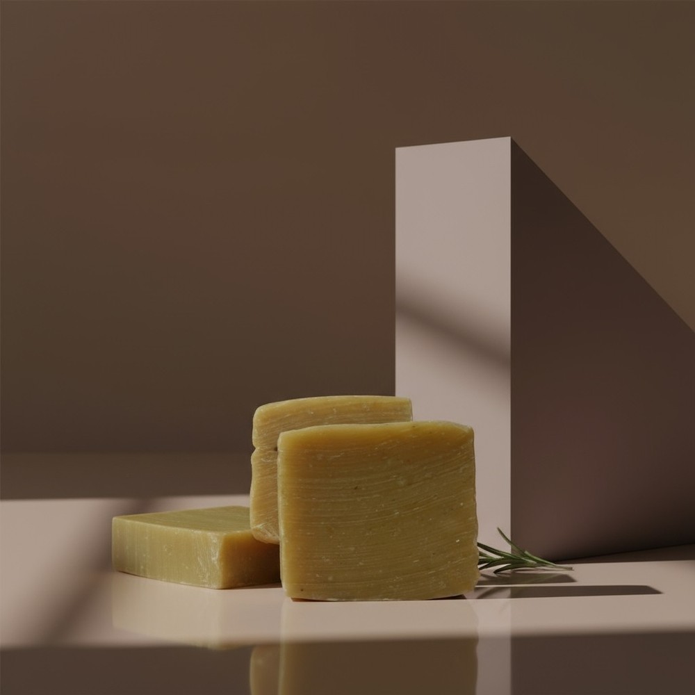 Organic sea moss soap