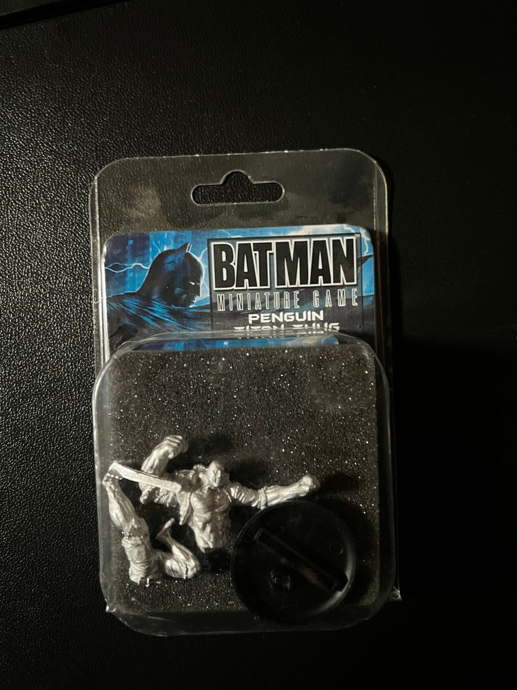 Batman Miniature Game Miniature
