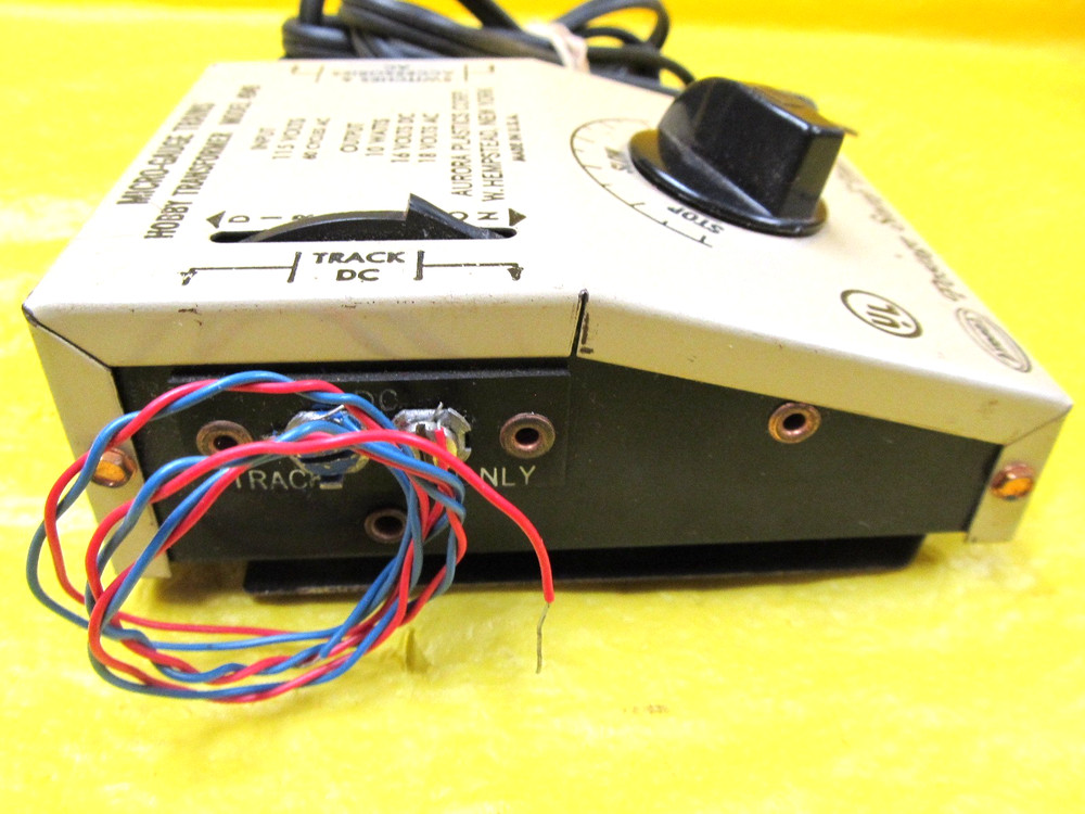 Aurora Micro-Gauge Trains Model 4949 Hobby Transformer