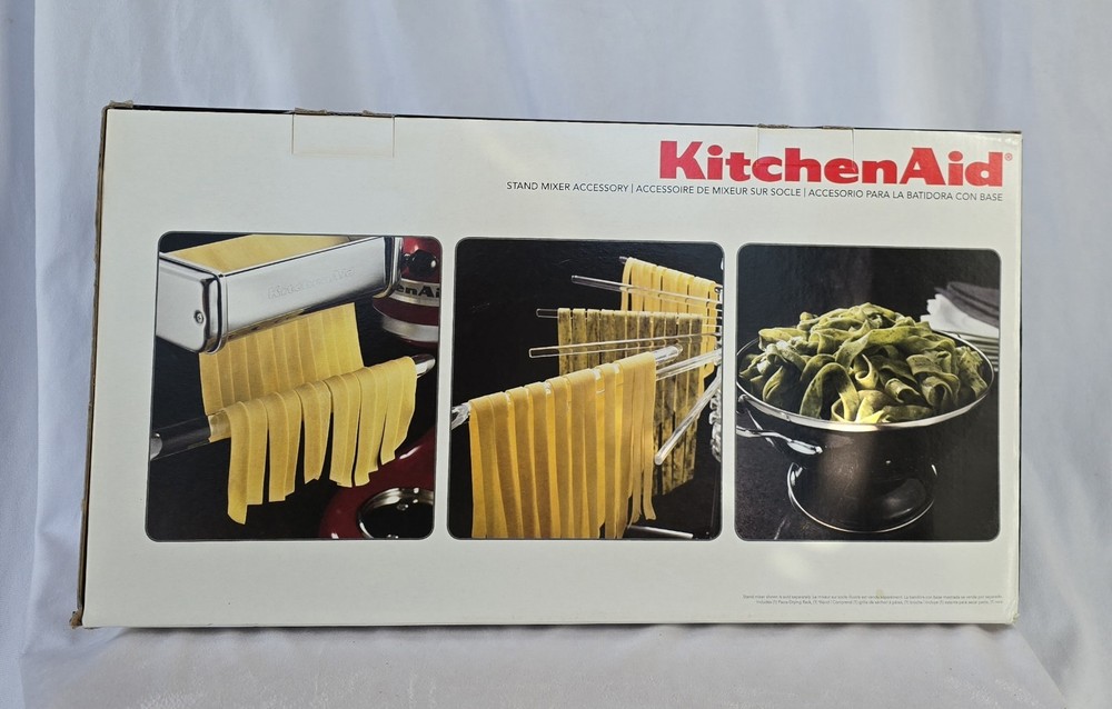 Authentic KITCHENAID Accesory Pasta Drying Rack KPDR with Box