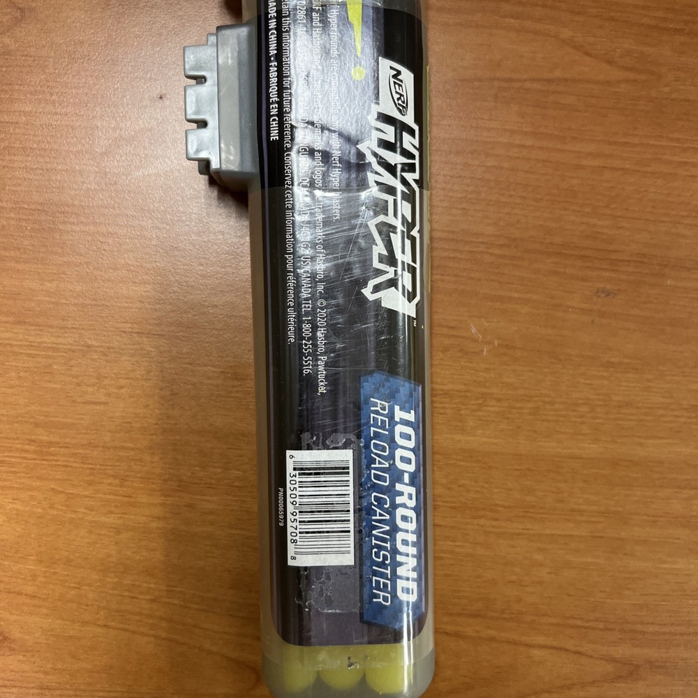 NERF Hyper 100-Round Refill Canister