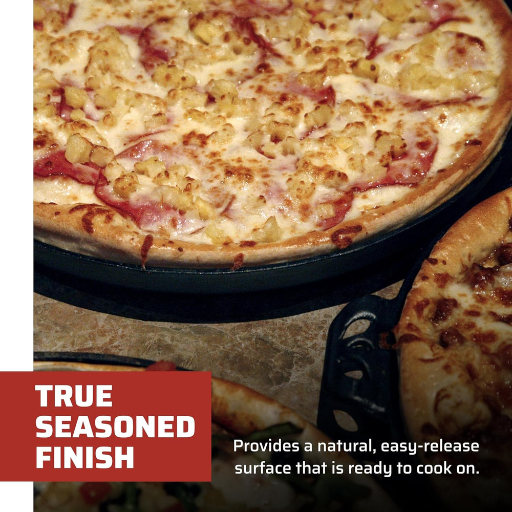 14-Inch Cast Iron Pizza Pan & More