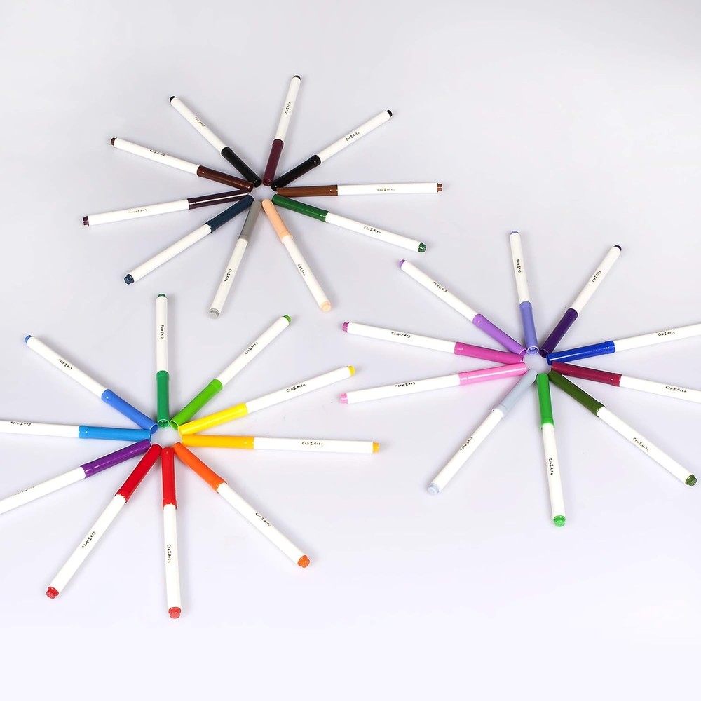 Washable Super Tip Markers, 30 Count