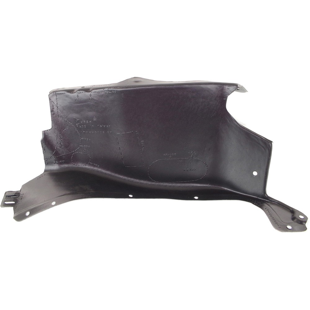 For 98-06 Beetle Front Engine Splash Shield Cover Guard Air Deflector SET PAIR
