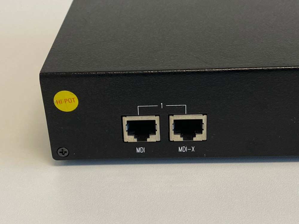 Shelf1: DIGI MIL-5220TX 10/100MBPS SWITCH