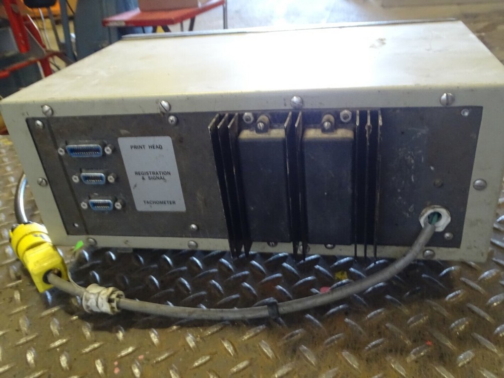 Markem Printer 1ph 115/220V 195W , 904A