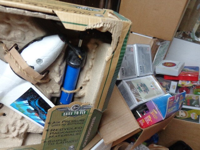 AIR HOGS BLUE SKY PRESSURE PLANE SPIN MASTER NEW