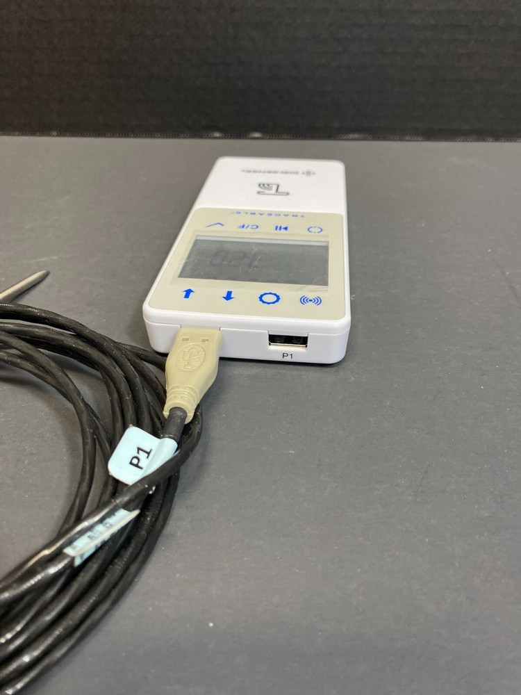 Traceable WIFI Data Logging Refrigerator Freezer Thermometer with SS Probe