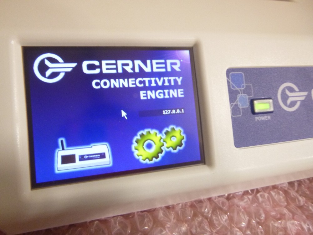 Cerner MDC-2W connectivity Engine