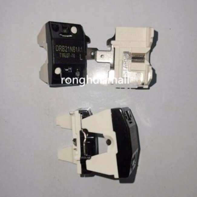 2pcs FOR 600a Compressor DRB21N61A1 QD103Y Refrigerator Flat Overload Protector