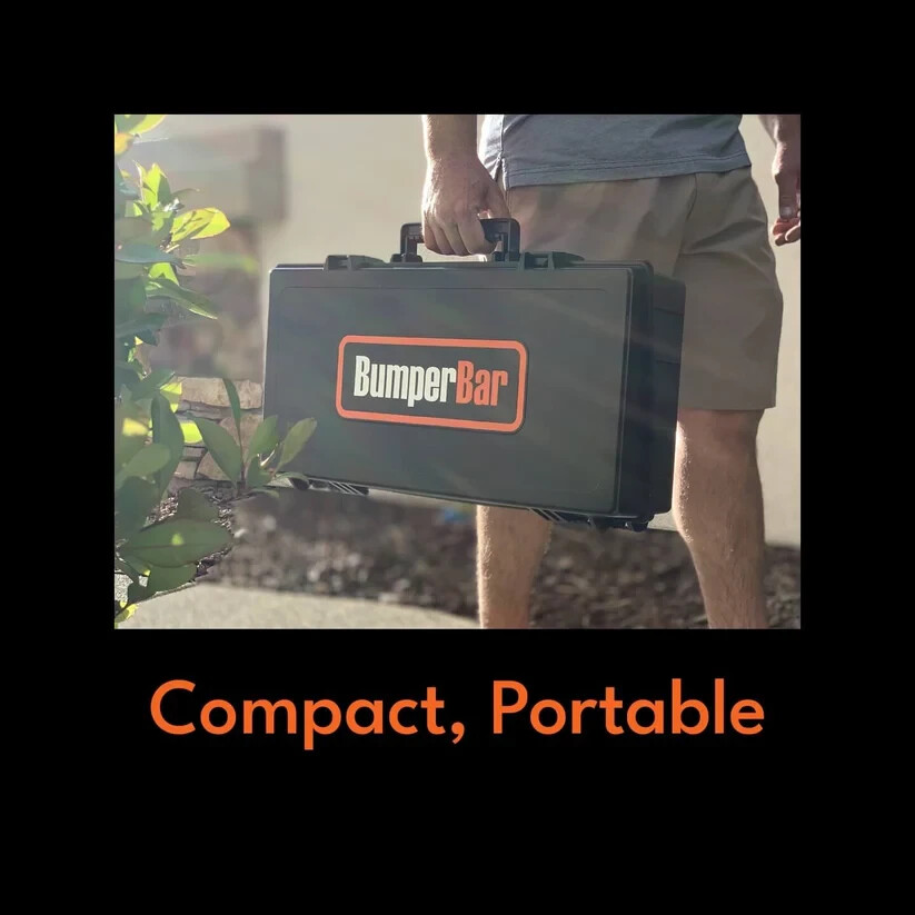 BumperBar - Compact Mobile Bar System - www.bumperbar.com