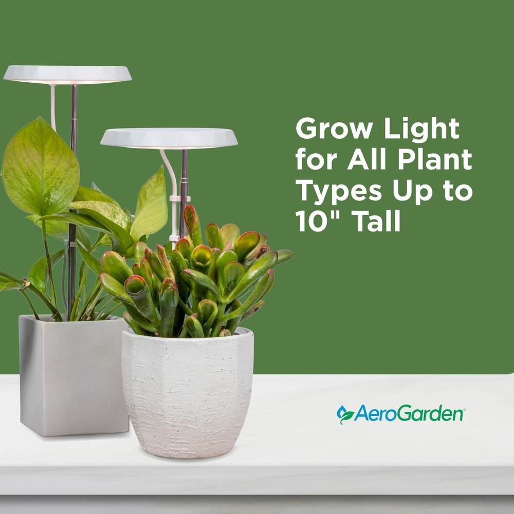 AeroGarden Stem Grow Light - Black