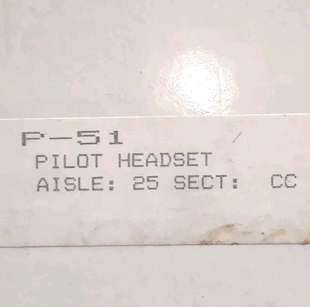 Pilot Avionics P-51 Commemorative Headset