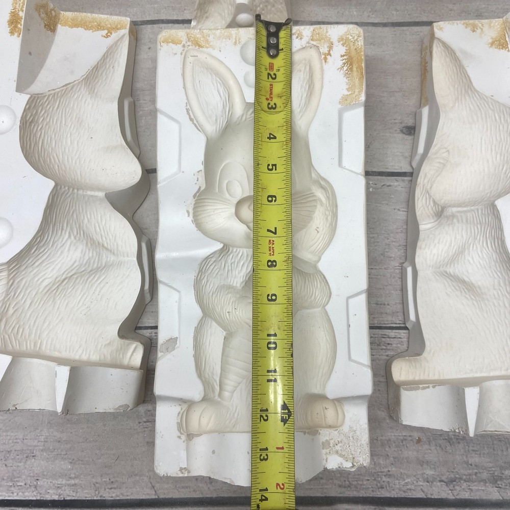 Cramer Mold Ceramic Casting Mold Bunny With Carrot #197