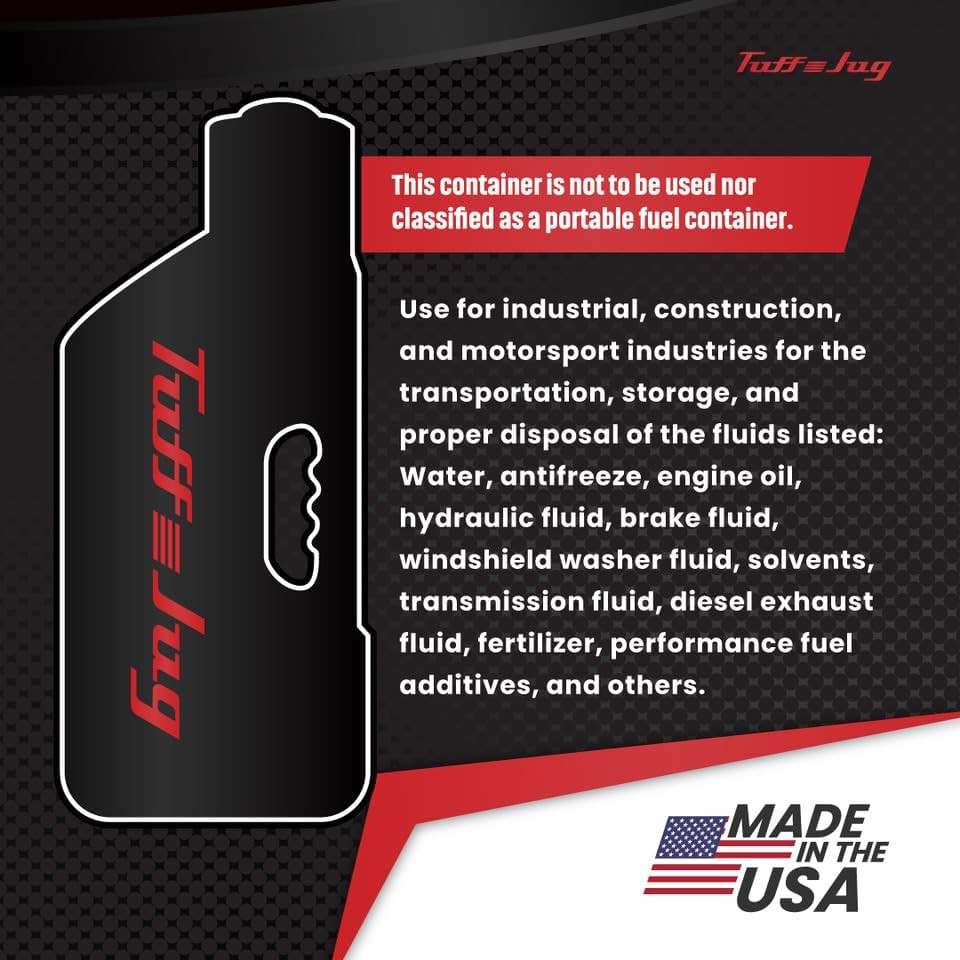 | 5 Gallon Multipurpose Container | White