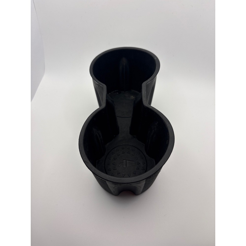Tesla Model 3 Center Console Cup Holder Insert Black Silicone Stabilizer
