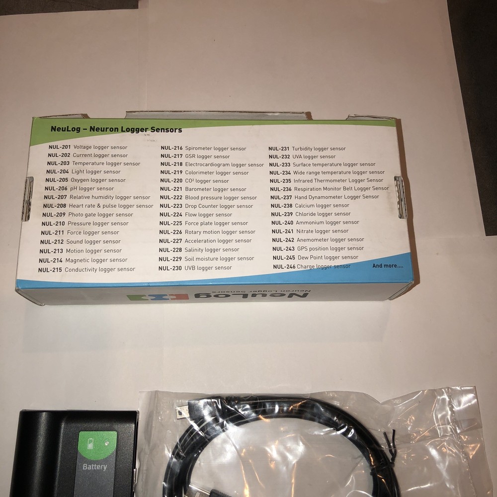NeuLog Battery BAT-202 Battery Module 2,300 mAh USB