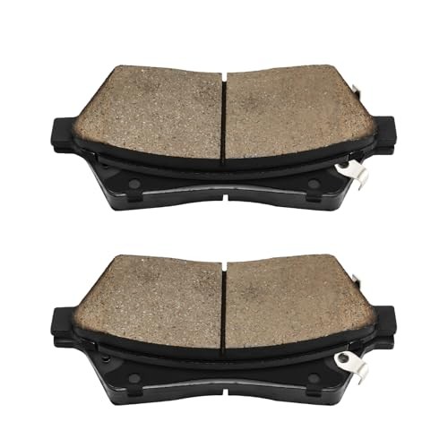 Ceramic Front Brake Pads For Saab 9-4X 2011, 4 Pcs replace # D1422