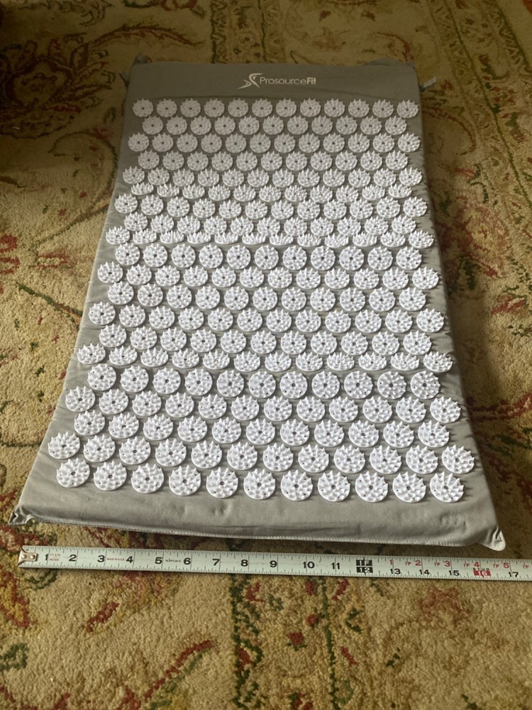 Pro source fit Acupressure Mat And Pillow Set