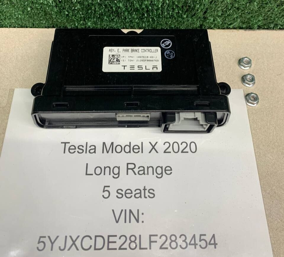 2012-2020 Tesla Model S/X Parking Brake Computer Control Module OEM