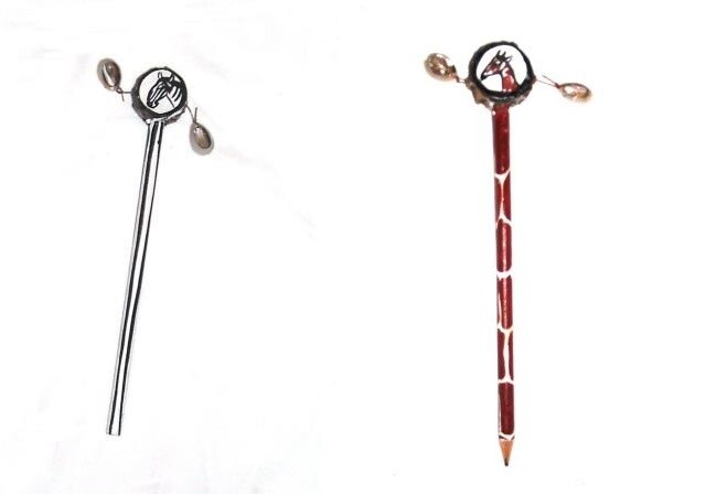 African Tic Tac Drum Pencil