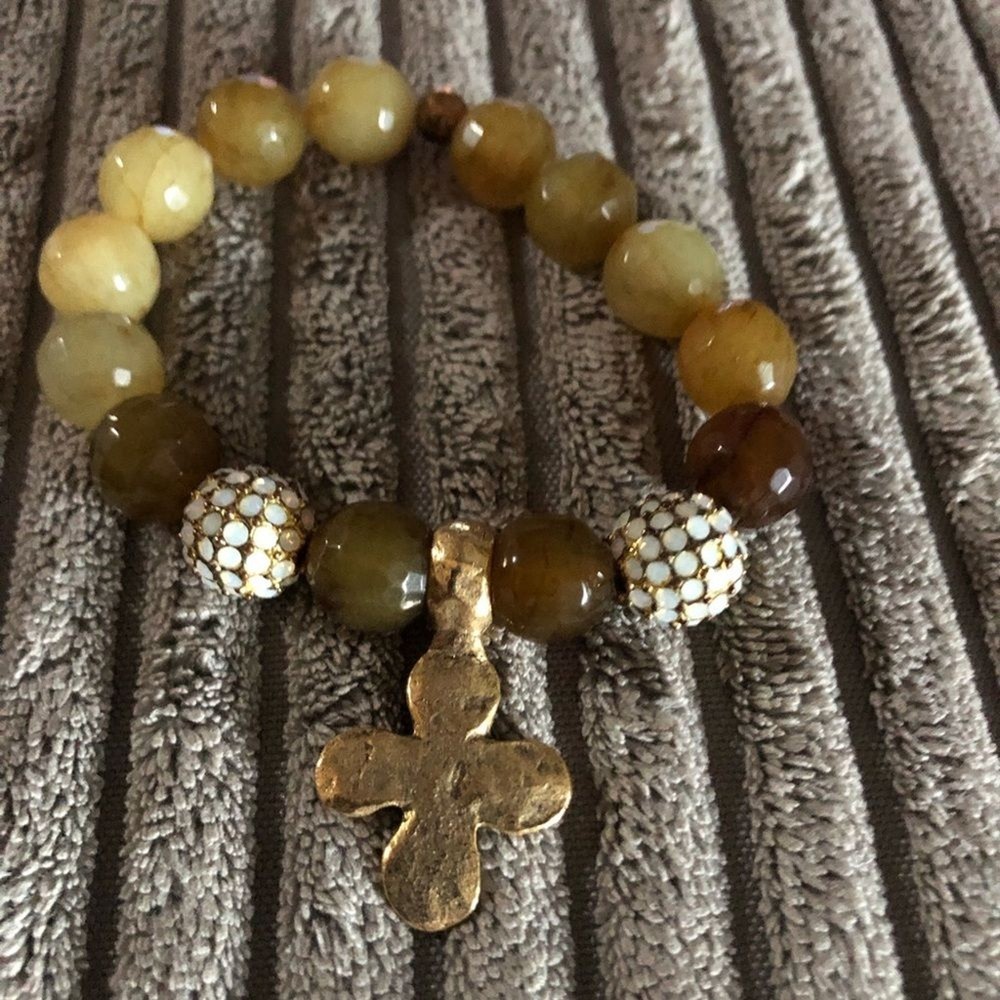 Beaded Stretch bracelet
