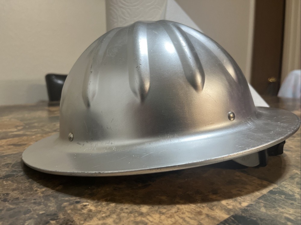 Hard Hat  Aluminium