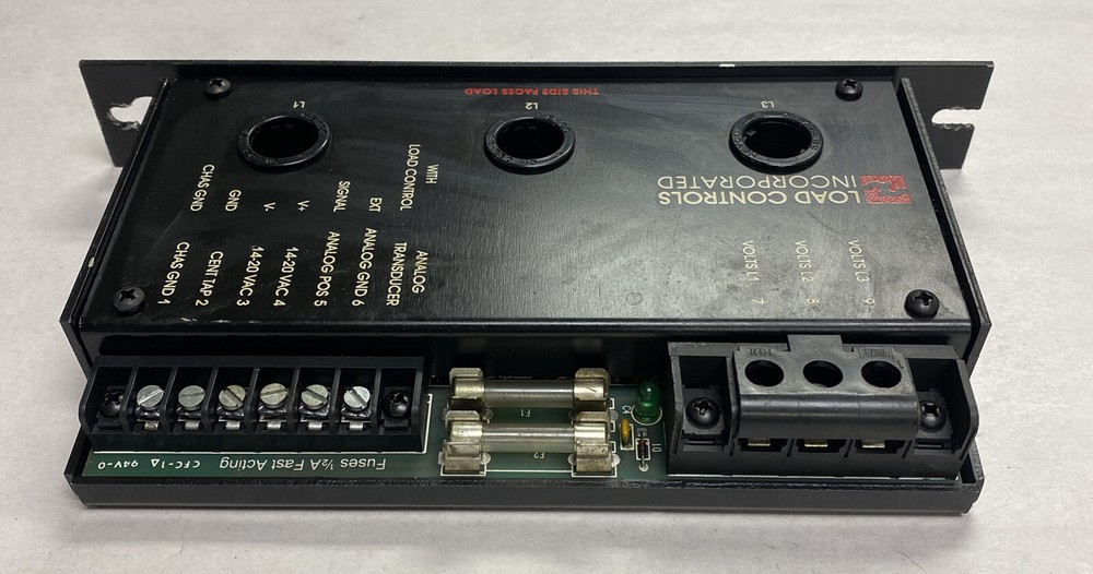 LOAD CONTROLS,PH-3A,POWER CELL TRANSDUCER