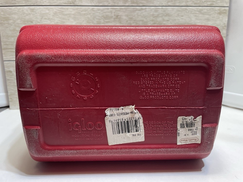 Playmate Cooler.