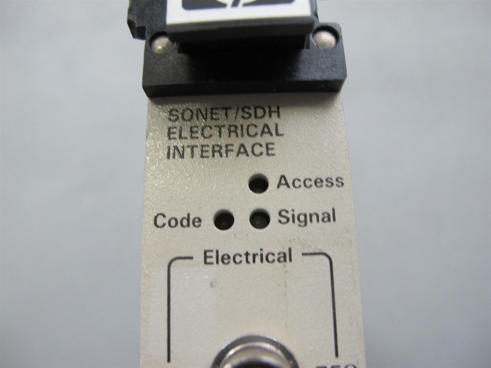 HP Agilent E1663A Sonet/SDH Electrical Interface VXI Module
