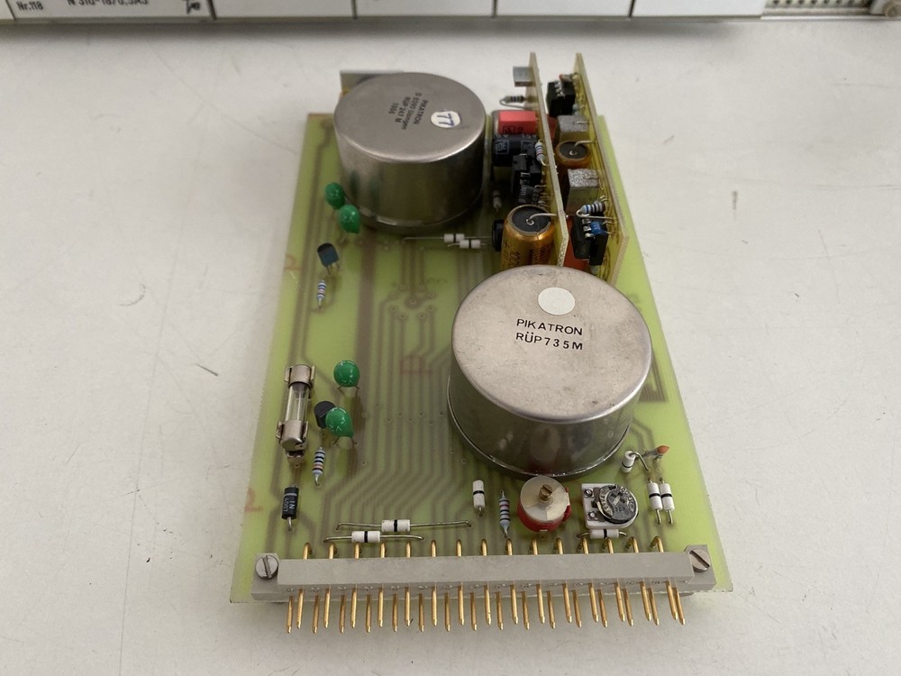 5x Tab V372/2 Amplifier Racked "Not Tested"