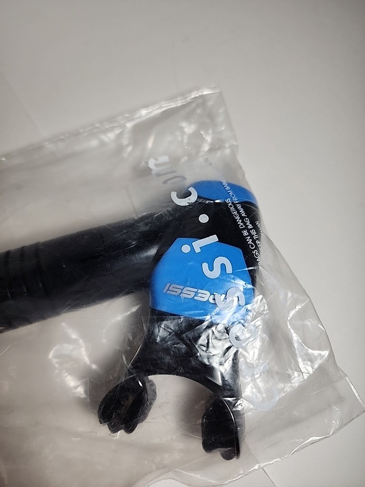 Cressi Supernova Dry, Black/blue