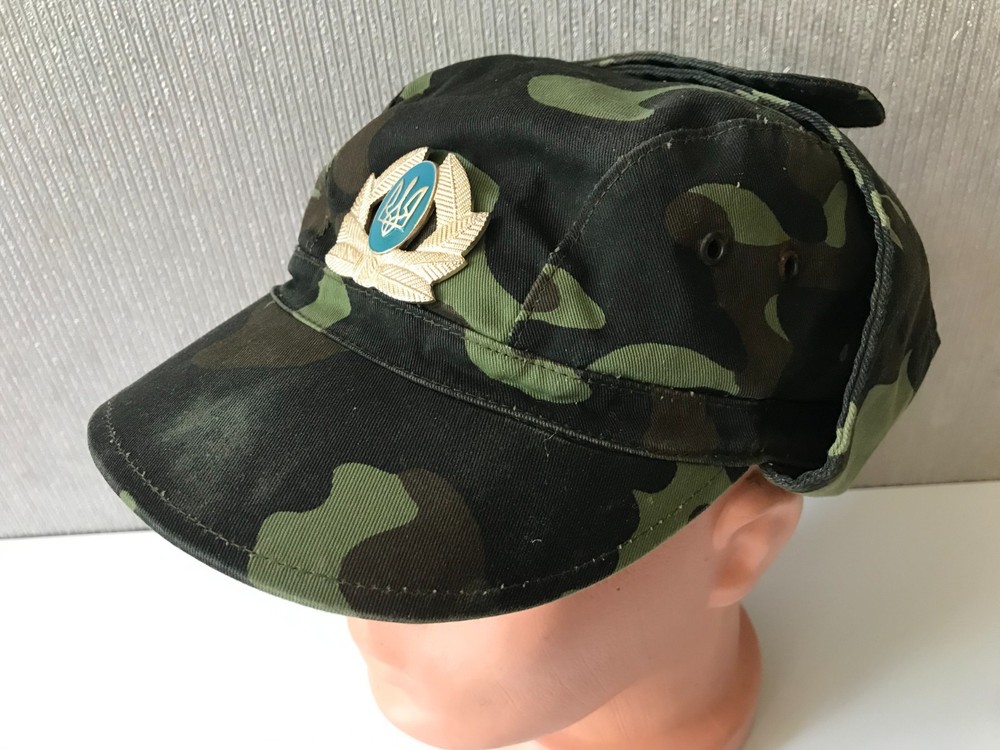 Ukrainian Dubok camo military CAP made in 2003