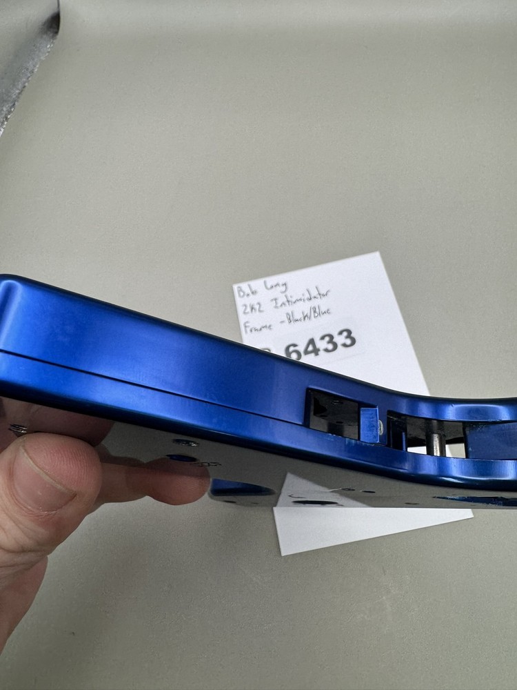 Bob Long 2K2 Intimidator Frame Black/Blue