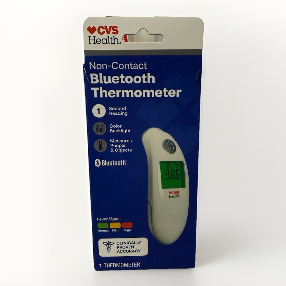 CVS Non Contact Bluetooth Thermometer New